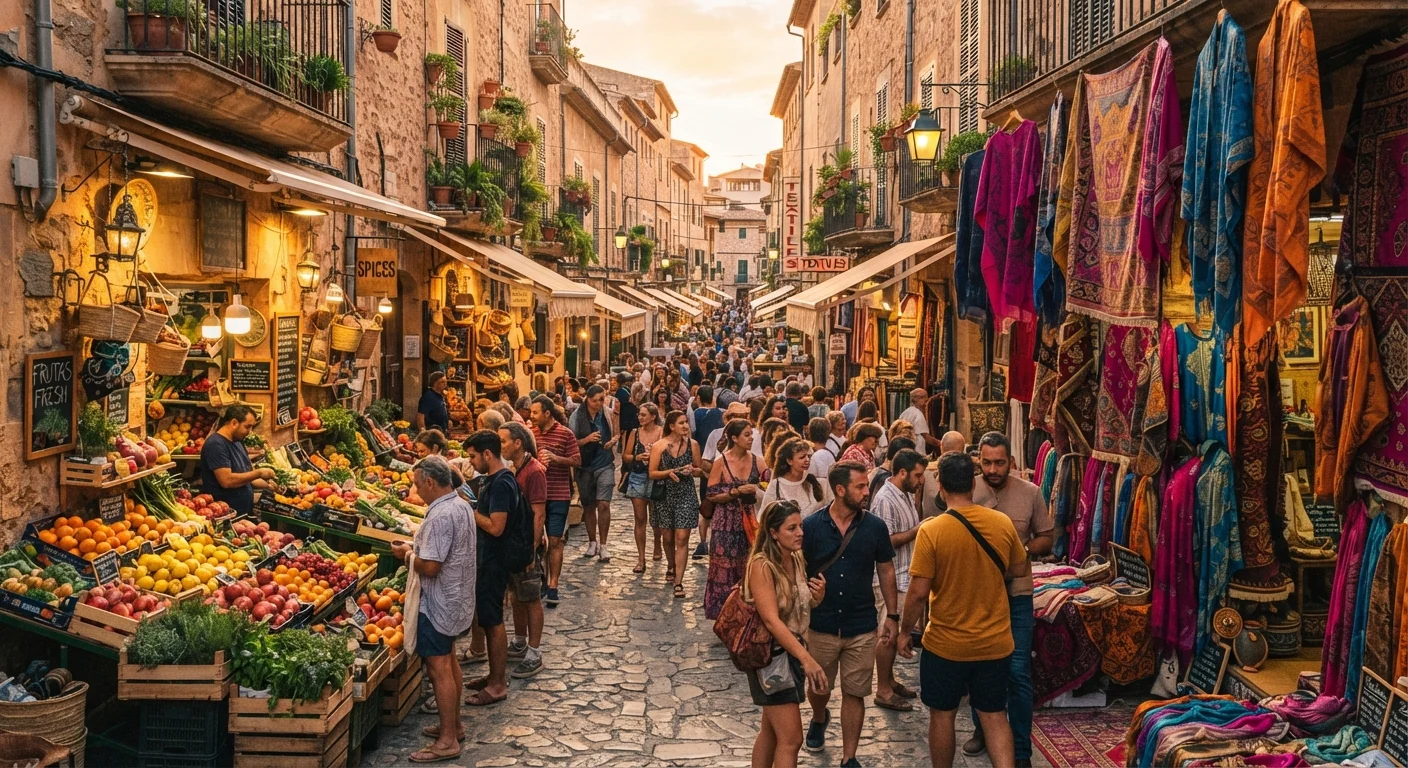 The World's Great Market Districts and What Makes Each One Worth the Journey