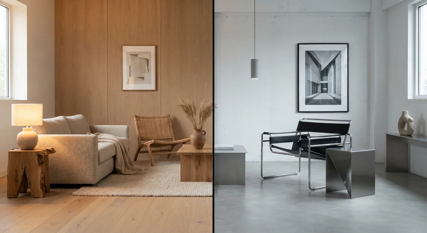 Warm Minimalism vs. Cold Minimalism: What Sets These Two Aesthetics Apart