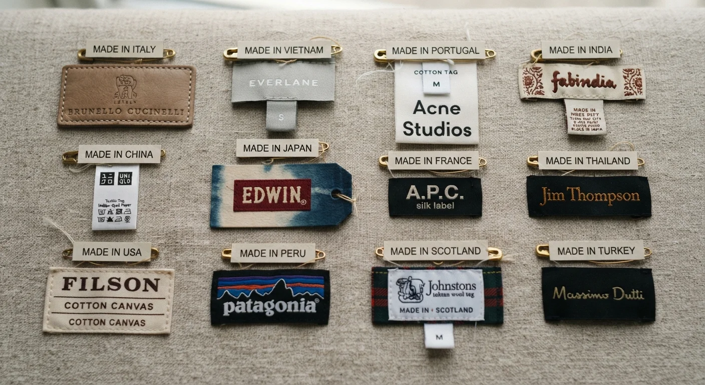 What 'Made In' Labels Actually Tell You — And What They Don't