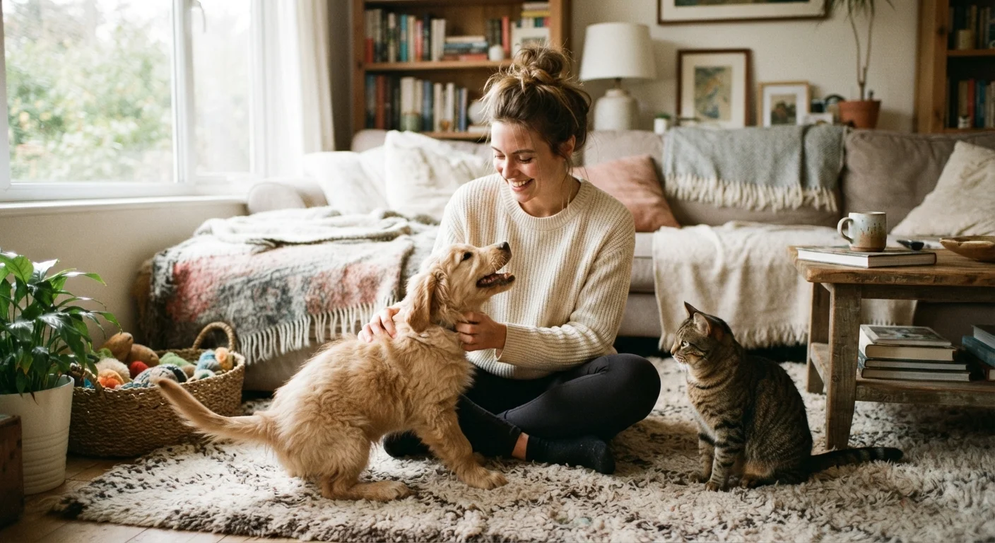 What Pets Actually Need From You Every Single Day