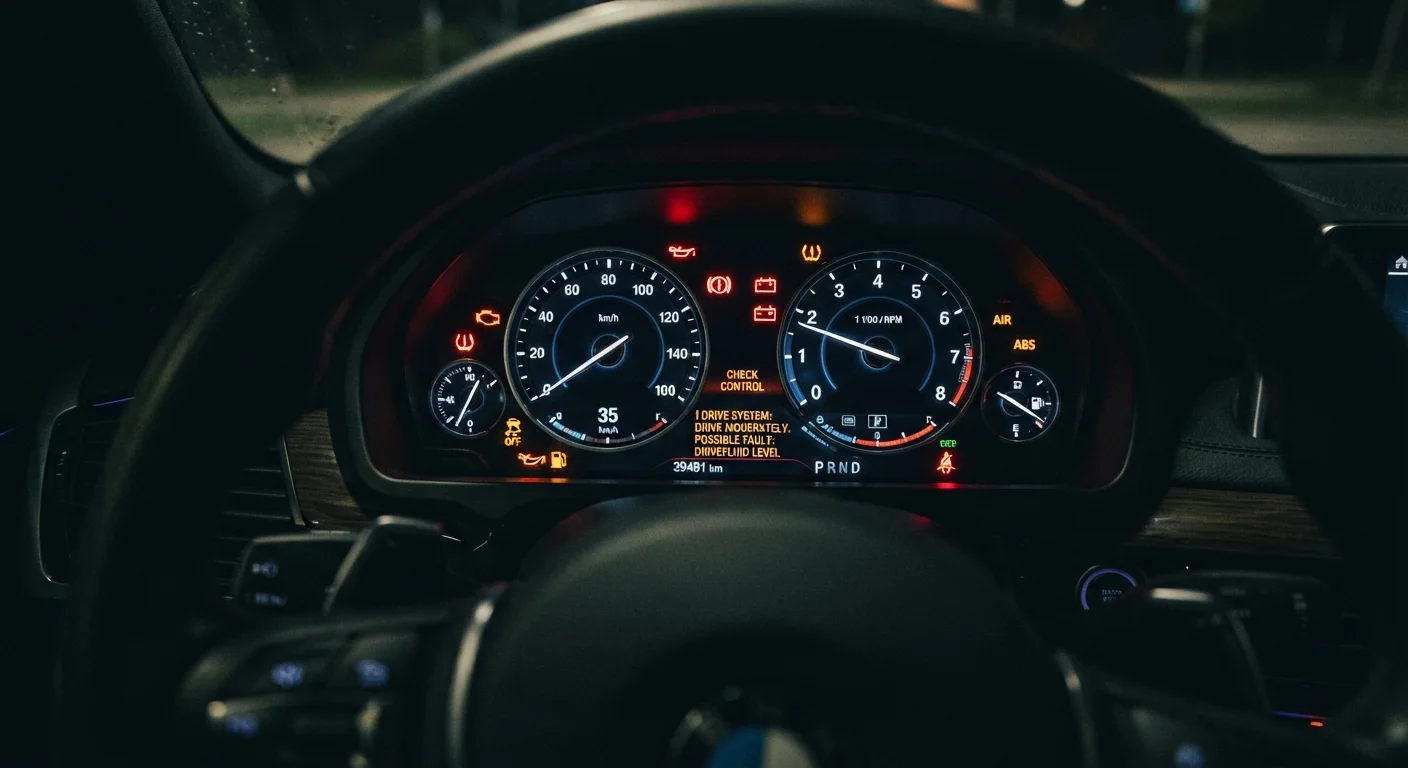 What Your Dashboard Warning Lights Are Actually Telling You