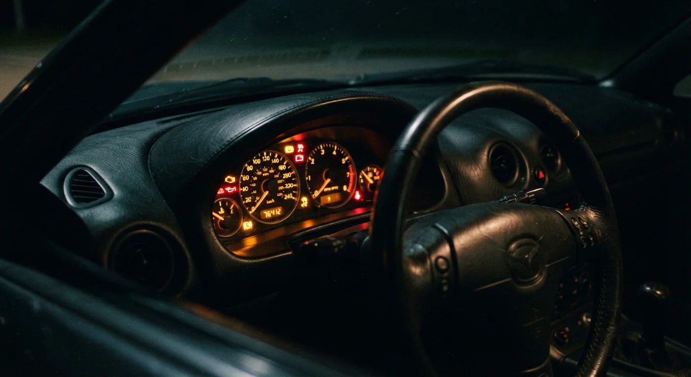 What Your Dashboard Warning Lights Are Actually Telling You
