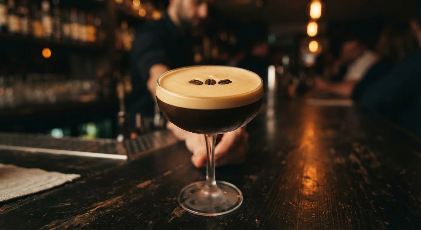 Why Espresso Martinis Took Over America's Bar Scene