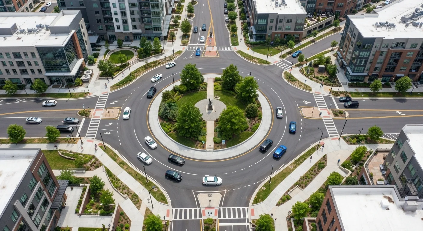 Why New Drivers Struggle with Roundabouts — and What Actually Helps