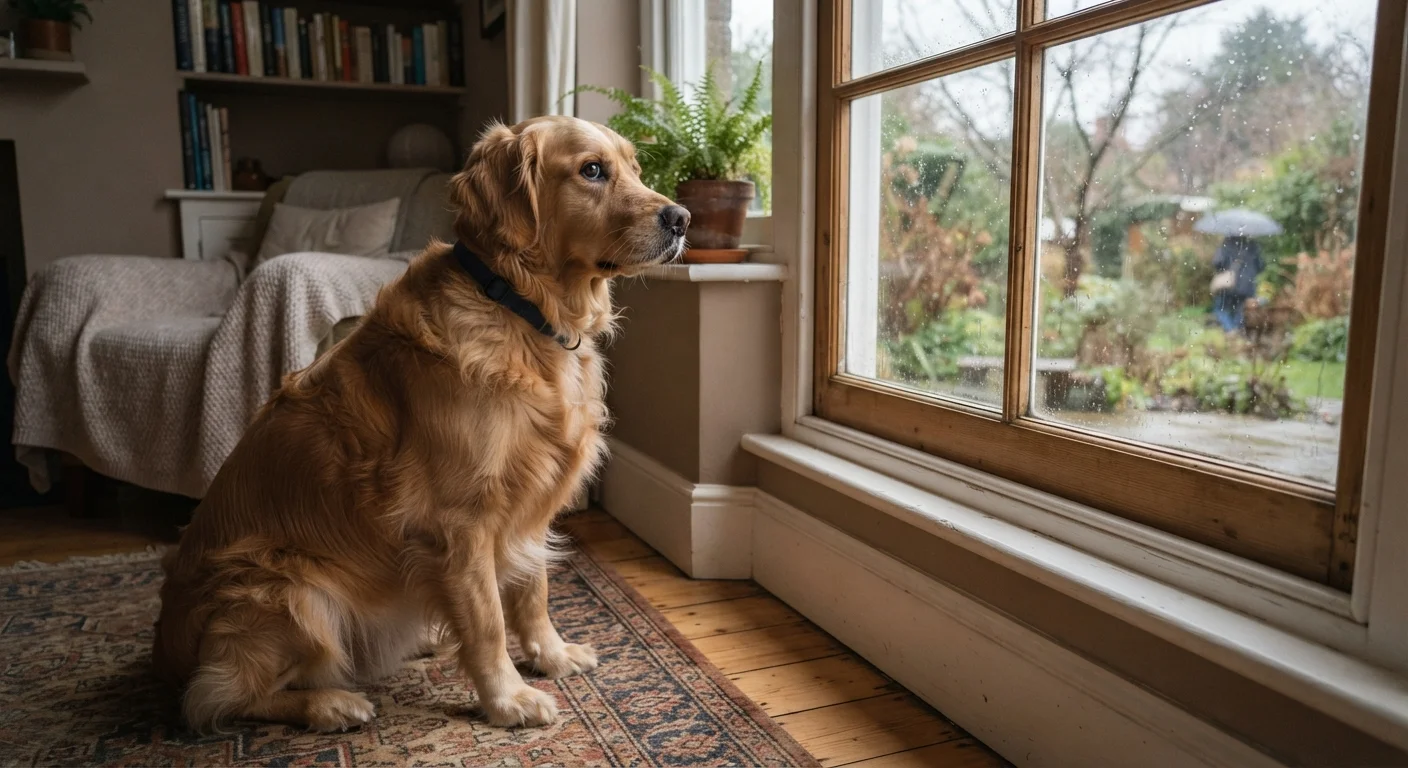 Why Pets Act Out When Routines Change