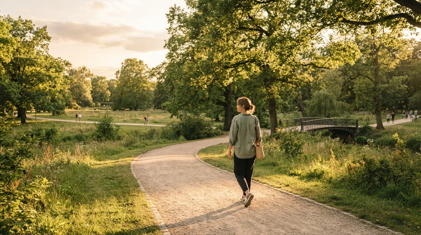 Why Small Walks After Meals Have Outsized Effects on Your Body