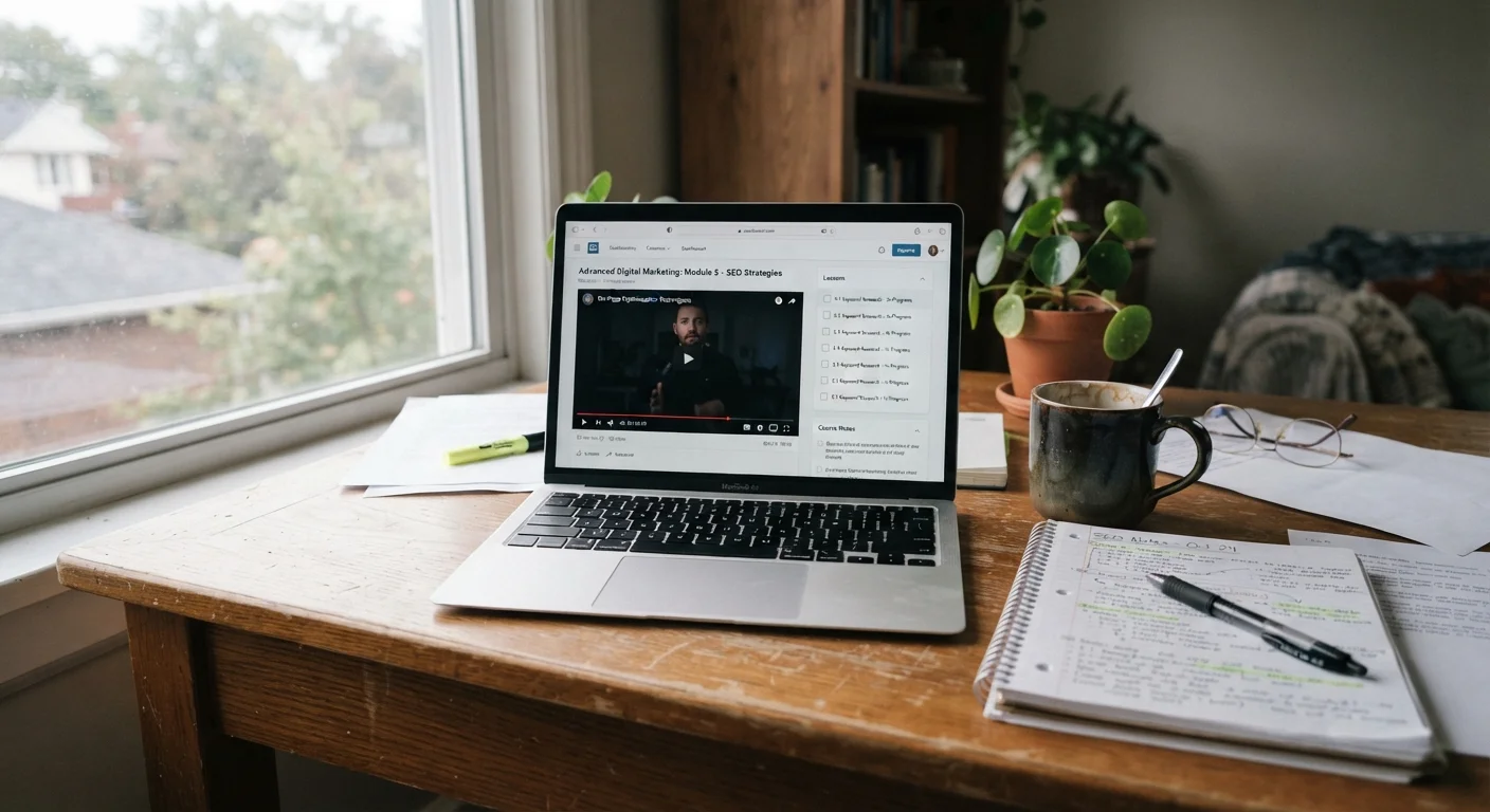 Why So Many People Start Online Courses But Never Finish Them