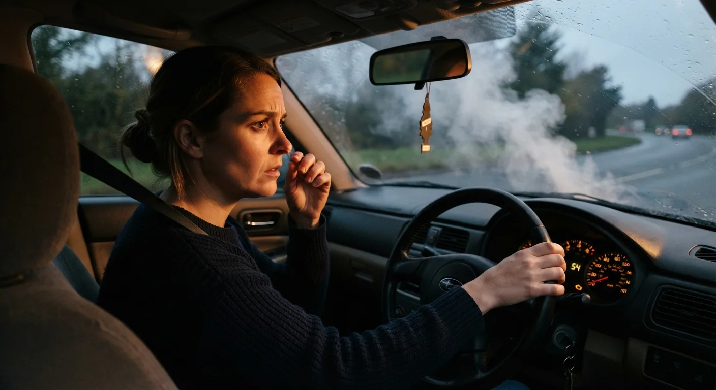 Why Your Car Smells Strange — and What Each Odour Could Signal