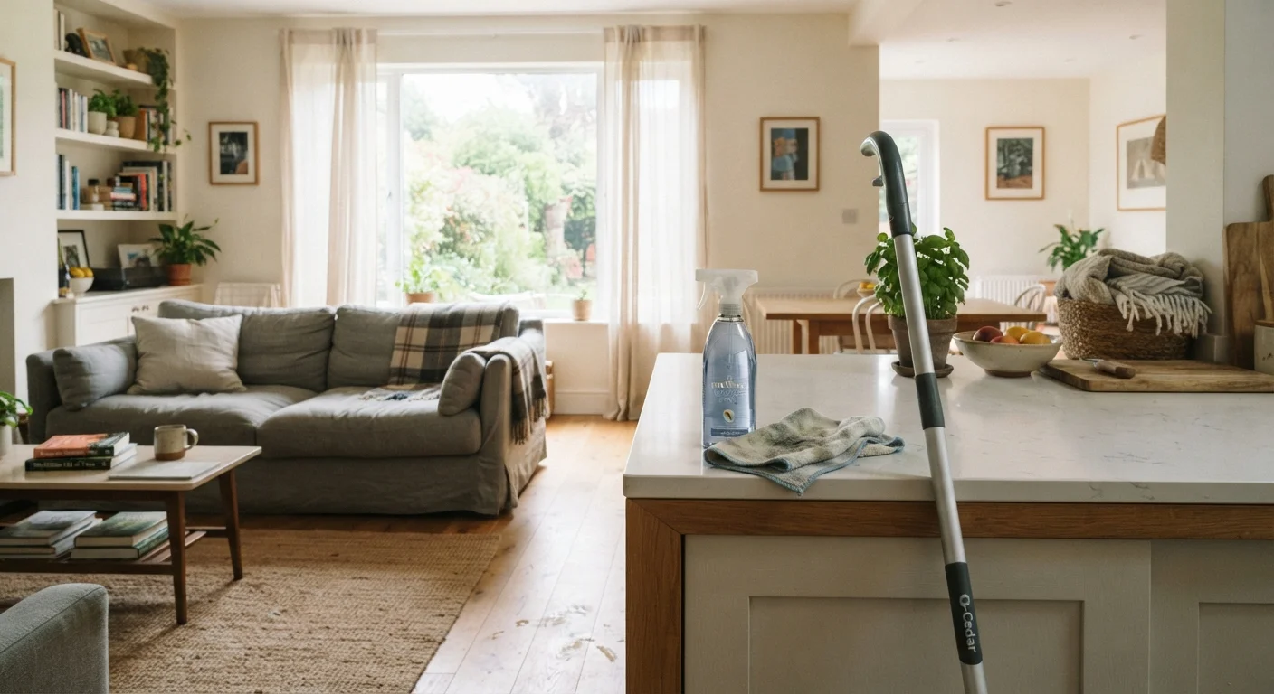 Why Your Cleaning Routine Keeps Falling Apart (And What to Do Instead)