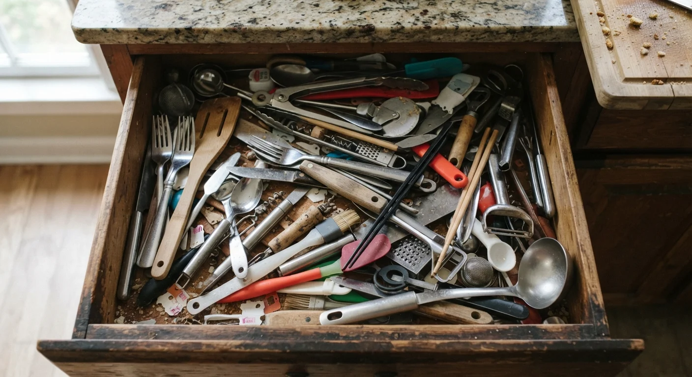 Why Your "Organised" Kitchen Keeps Falling Apart