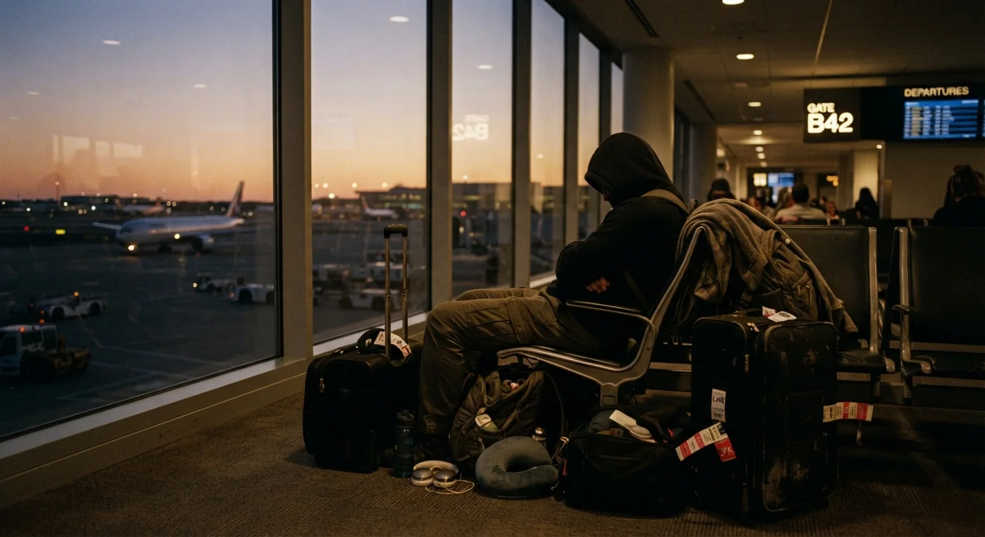 Why Your Travel Days Feel So Exhausting — And What Actually Helps