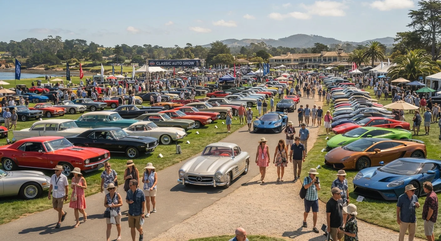 Your First Car Show: A Grounded Guide for Newcomers
