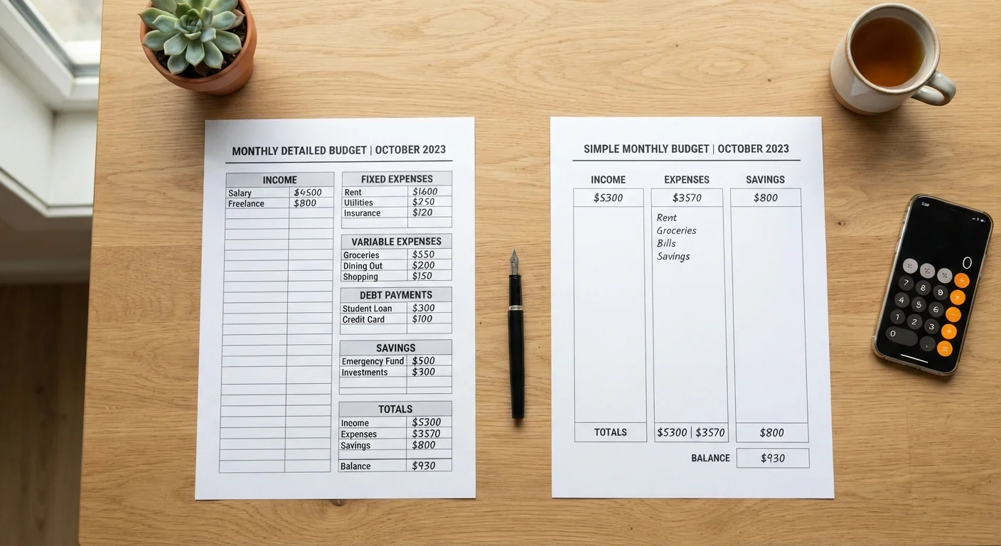 Zero-Based Budgeting vs. the 50/30/20 Rule: Two Approaches to Managing Your Money